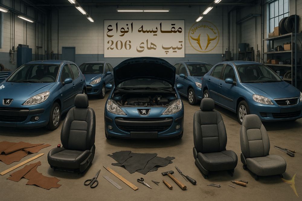 راهنمای کامل تیپ‌ها و مدل‌های مختلف پژو ۲۰۶